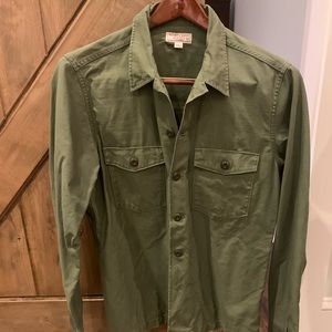 J.Crew Wallace and Barnes Shirt Jacket